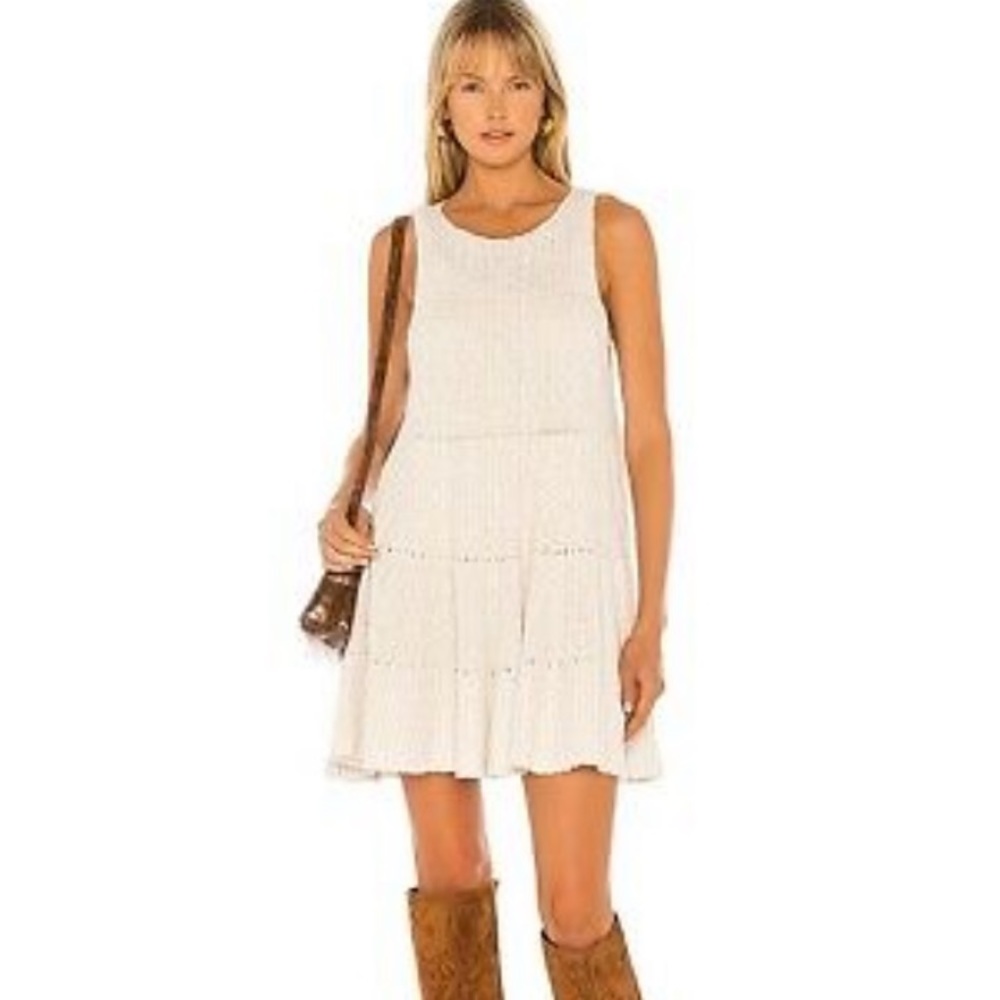 Free People Waterfall Sweater Dress